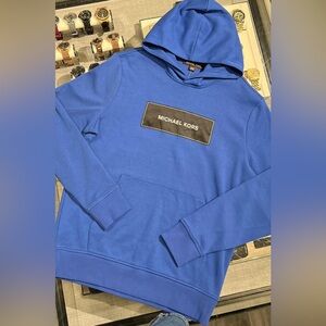 Michael Kors Blue Hoodie for Men
